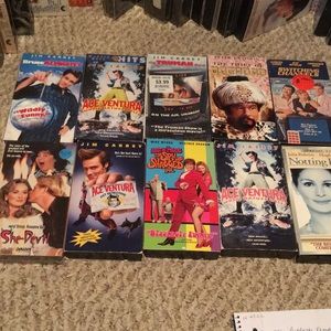Vintage Ten VHS comedy movies